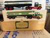 1969 Amerada Tanker truck with the box and original shipping box.