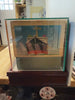 1966 Hess Voyager ship with The Box and display case. Original packing paper included. - Aj Collectibles & More