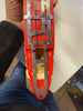 1966 Hess Voyager ship with The Box and display case. Original packing paper included. - Aj Collectibles & More