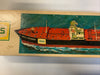 1966 Hess Voyager ship with The Box and display case. Original packing paper included. - Aj Collectibles & More