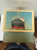 1966 Hess Voyager ship with the box- Lot 17