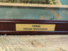 1966 Hess Voyager ship with The Box and display case. Original packing paper included. - Aj Collectibles & More