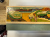 1966 Hess Voyager ship with The Box and display case. Original packing paper included. - Aj Collectibles & More