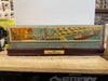 1966 Hess Voyager ship with The Box and display case. Original packing paper included. - Aj Collectibles & More