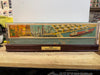 1966 Hess Voyager ship with The Box and display case. Original packing paper included. - Aj Collectibles & More