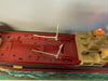 1966 Hess Voyager ship with The Box and display case. Original packing paper included. - Aj Collectibles & More