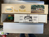 1975 Hess Box Trailer “made in the United States” Marx early production. Nm