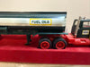 1967 Hess Tanker Trailer Truck "Red Velvet" Gas Oil Truck w/ Box USA “ fuel oils”
