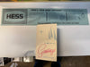 1966 Hess Voyager ship with The Box and display case. Original packing paper included. - Aj Collectibles & More