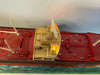 1966 Hess Voyager ship with The Box and display case. Original packing paper included. - Aj Collectibles & More