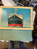 1966 Hess Voyager Ship With The Box Lot-13