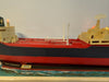 1966 Hess Voyager ship with The Box and display case. Original packing paper included. - Aj Collectibles & More