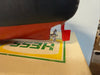 1966 Hess Voyager ship with The Box and display case. Original packing paper included. - Aj Collectibles & More