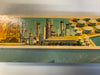 1966 Hess Voyager ship with The Box and display case. Original packing paper included. - Aj Collectibles & More