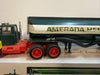 1969 Amerada Tanker truck with the box and original shipping box.