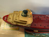 1966 Hess Voyager ship with The Box and display case. Original packing paper included. - Aj Collectibles & More