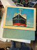 1966 Hess Voyager Ship With The Box Lot-13