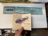 1966 Hess Voyager ship with The Box and display case. Original packing paper included. - Aj Collectibles & More