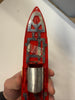 1966 Hess Voyager ship with The Box and display case. Original packing paper included. - Aj Collectibles & More