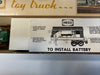 1975 Hess Box Trailer “made in the United States” Marx early production. Nm
