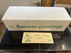 1970 Hess Fire Truck “Reproduction Season greeting” box Lot-1