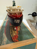 1966 Hess Voyager ship with the box- Lot 17