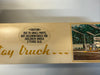 1975 Hess Box Trailer “made in the United States” Marx early production. Nm