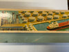 1966 Hess Voyager ship with The Box and display case. Original packing paper included. - Aj Collectibles & More