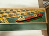 1966 Hess Voyager ship with the box Lot-15