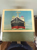1966 Hess Voyager ship with the box- Lot 17
