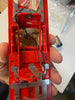 1966 Hess Voyager ship with The Box and display case. Original packing paper included. - Aj Collectibles & More