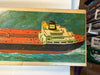 1966 Hess Voyager Ship With The Box Lot-12