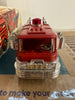 1970 Hess Fire truck with Box -Lot 7