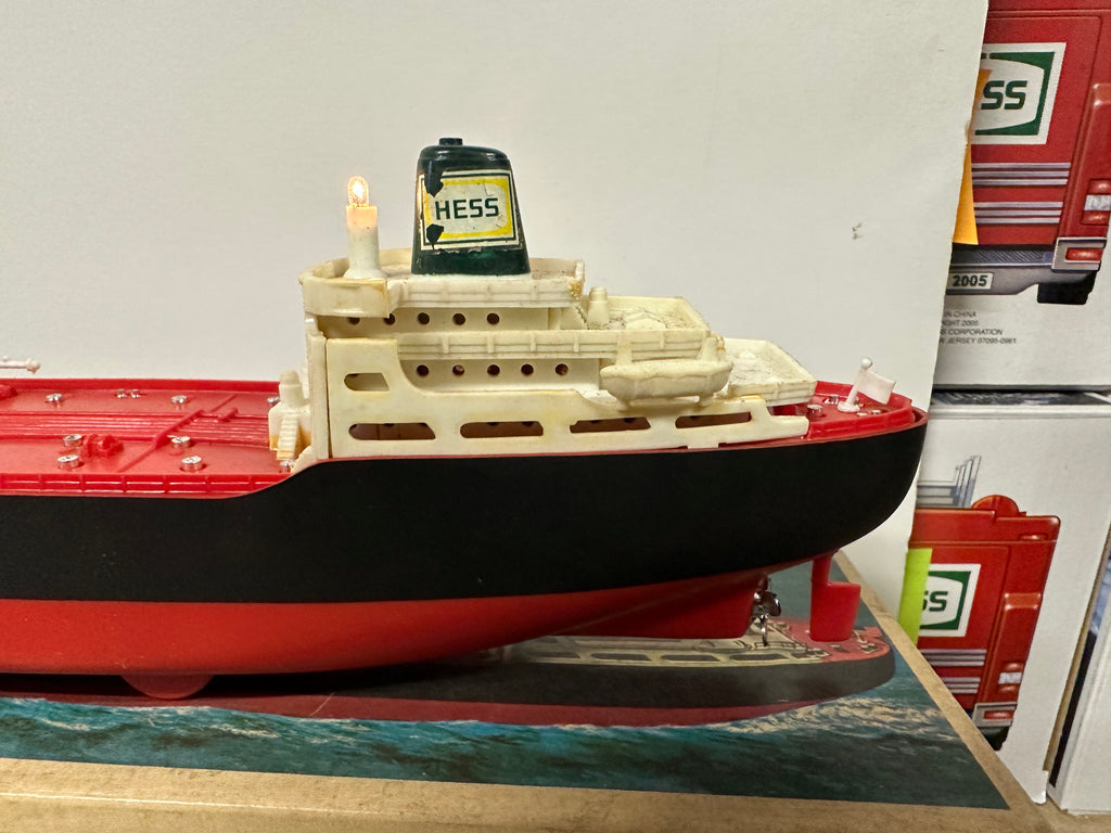 hess toy boat