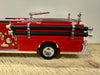 1970 Hess fire truck with the box and Yellow tape