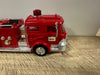 1970 Hess fire truck with the box and Yellow tape