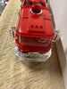 1970 Hess fire truck with the box and Yellow tape
