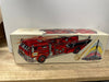1970 Hess fire truck with the box and Yellow tape