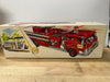 1970 Hess fire truck with the box and Yellow tape