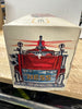 1970 Hess fire truck with the box and Yellow tape