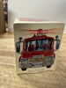 1970 Hess fire truck with the box and Yellow tape