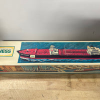 1966 Hess Voyager ship with the box - Aj Collectibles & More