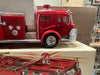 1970 Hess Fire Truck w Yellow Tape and inserts Lot-13