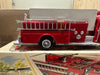 1970 Hess Fire Truck w Yellow Tape and inserts Lot-13