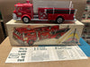 1970 Hess Fire Truck w Yellow Tape and inserts Lot-13