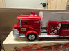 1970 Hess Fire Truck w Yellow Tape and inserts Lot-13