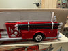 1970 Hess Fire Truck w Yellow Tape and inserts Lot-13