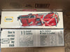 1970 Hess Fire Truck w Yellow Tape and inserts Lot-13