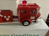 1970 Hess Fire Truck “Reproduction Season greeting” box Lot-1