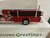 1970 Hess Fire Truck “Reproduction Season greeting” box Lot-1